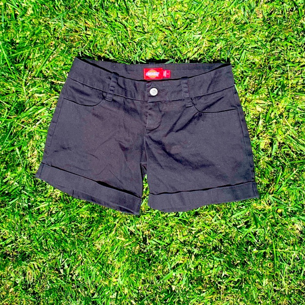 Black dickies shorts